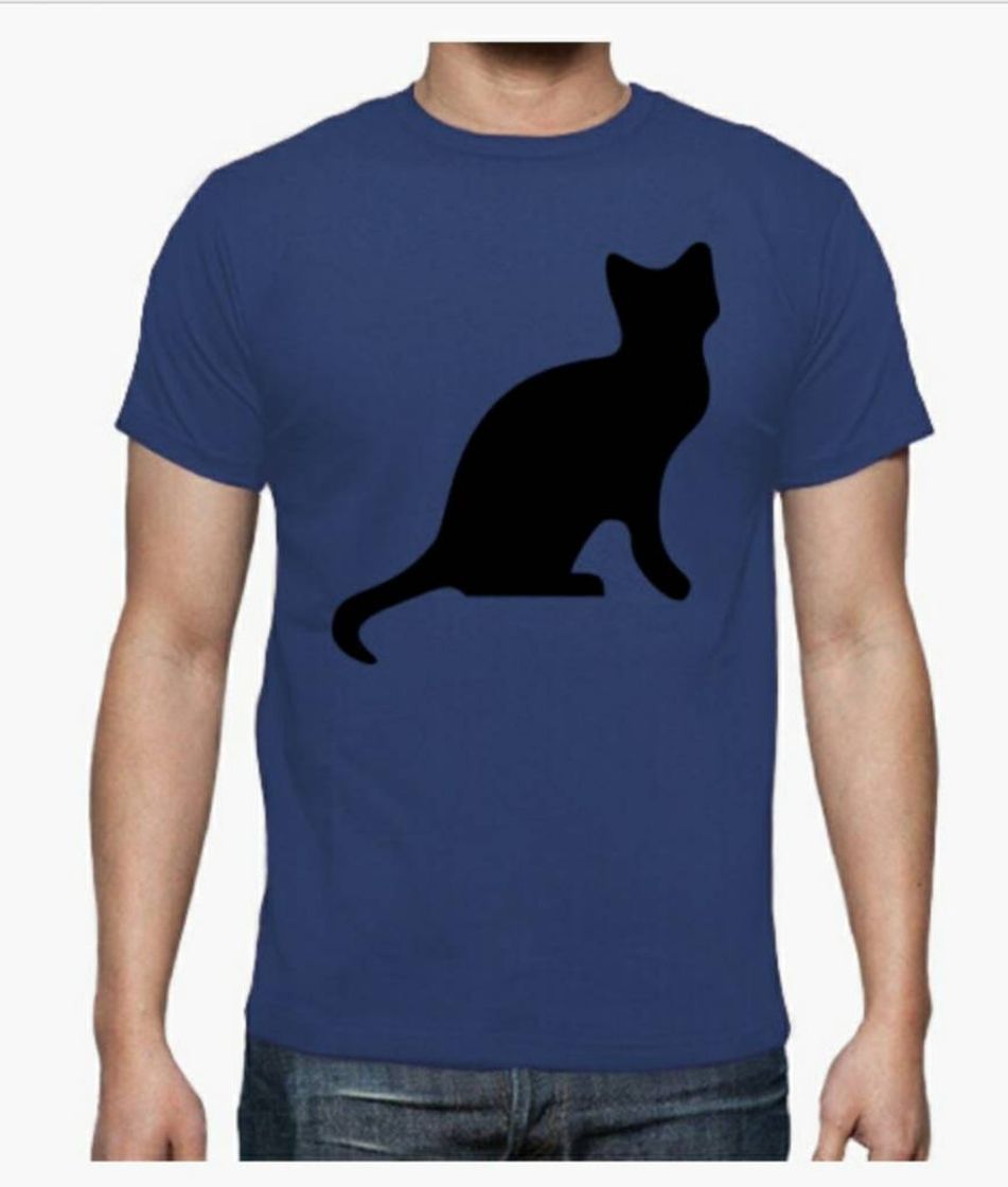 Social Camiseta Sombra de Gato | laTostadora