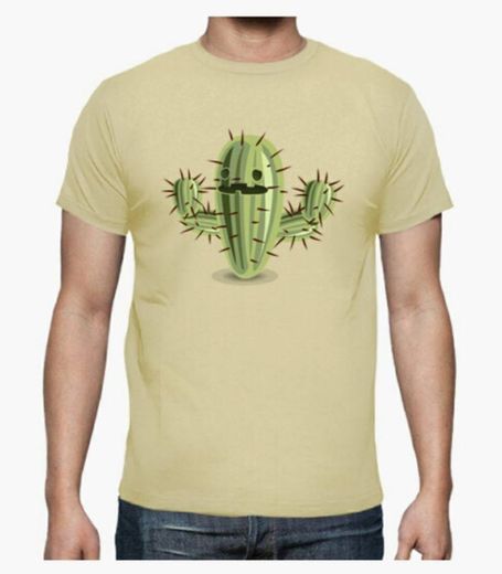 Camiseta Cactus con cara | laTostadora