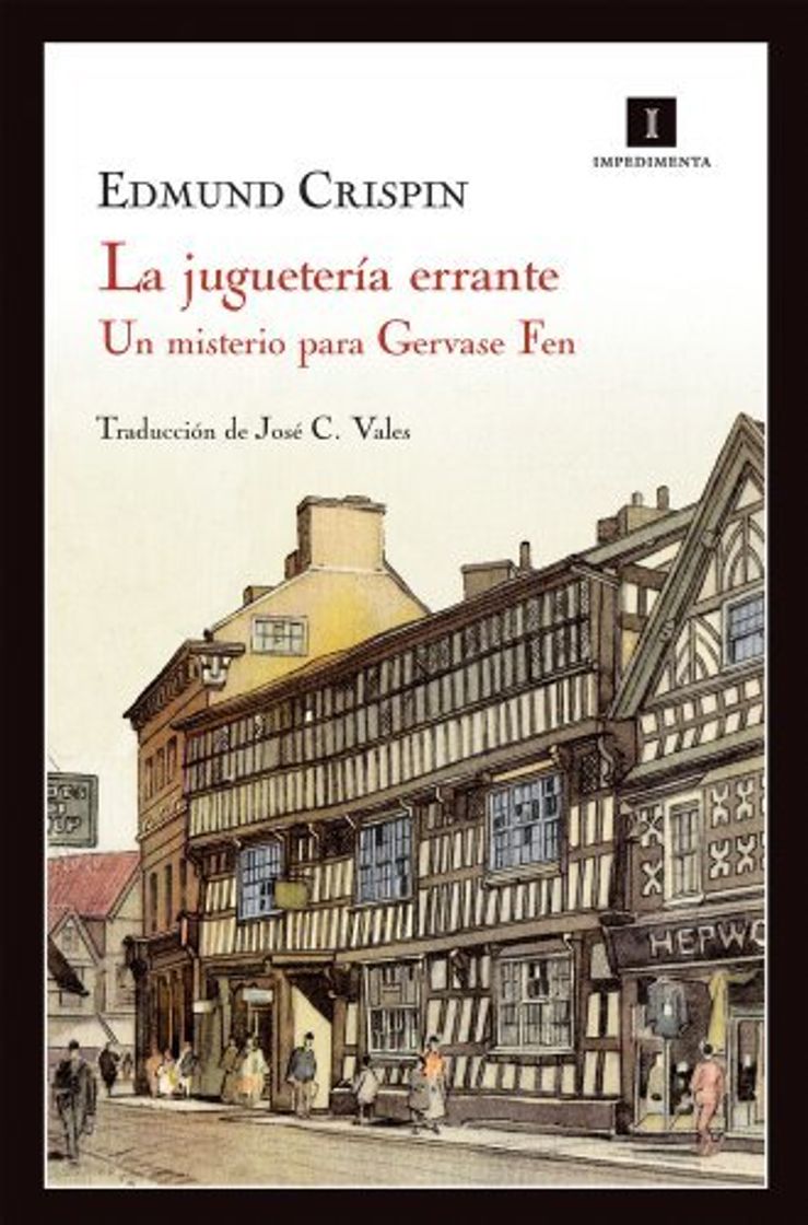 Libro La juguetería errante: Un misterio para Gervase Fen