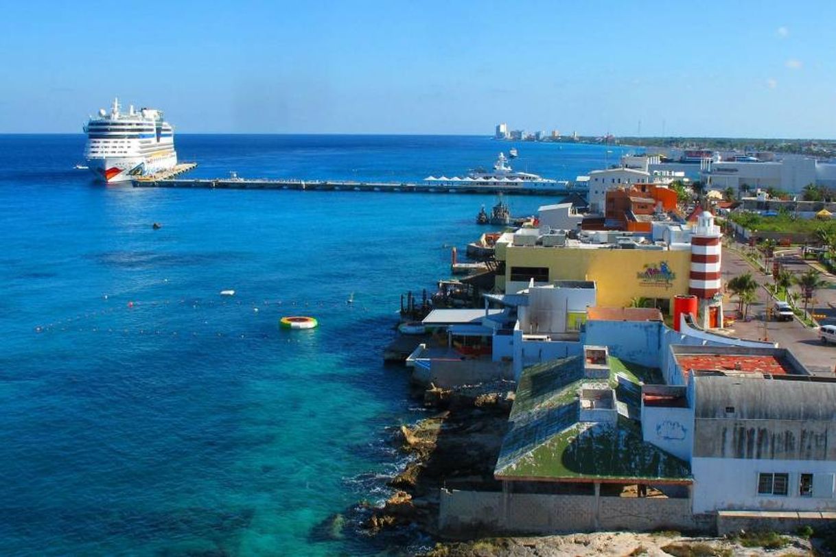 Lugar Isla Cozumel