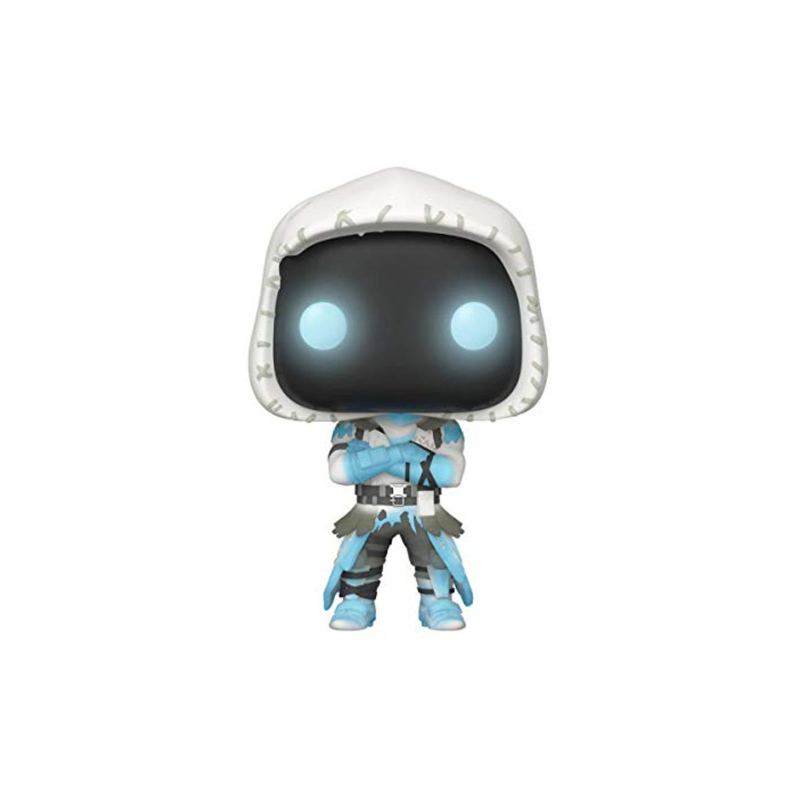 Juegos Funko- Pop Games: Fortnite-Frozen Raven Collectible Figure, Multicolor