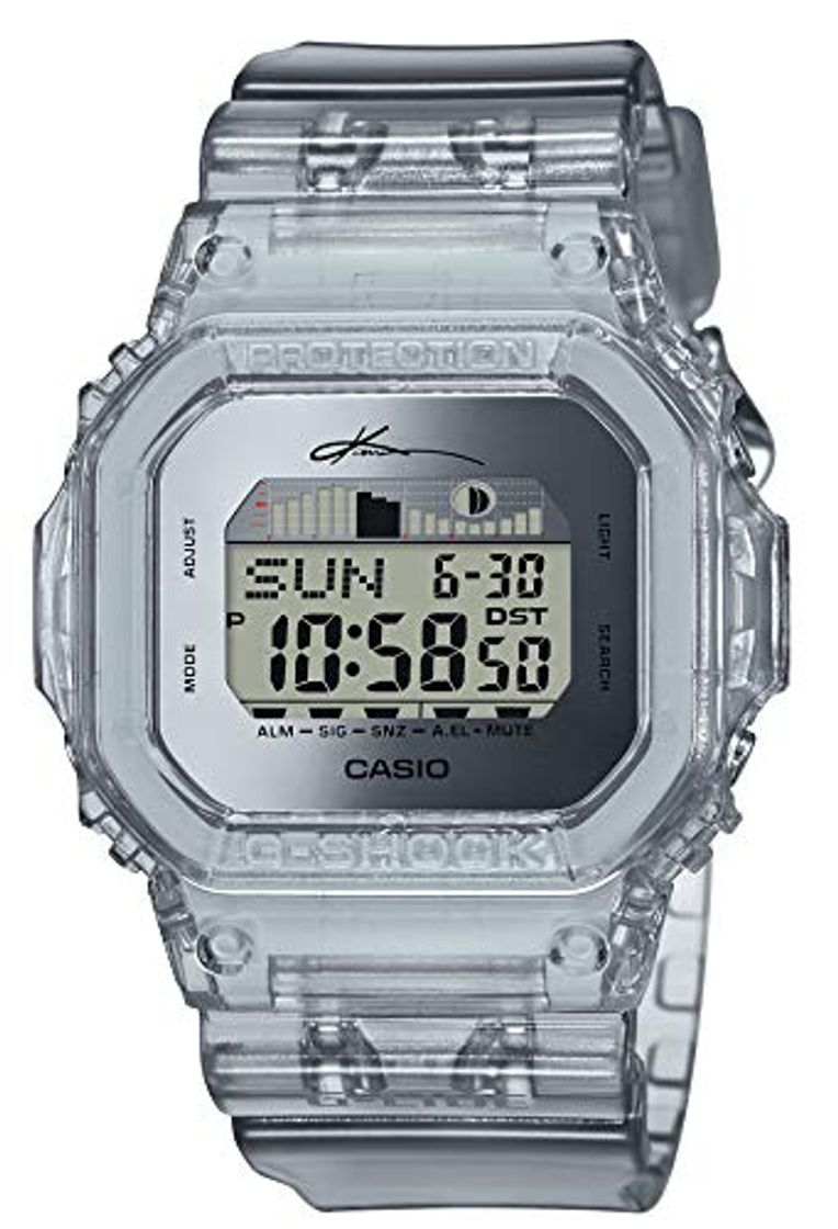 Social CASIO G-SHOCK GLX-5600KI-7JR Kanoa Igarashi Signature - Reloj resistente a los golpes