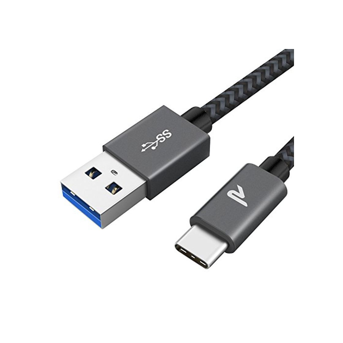 Social Rampow Cable USB Tipo C a USB A 3.0 Cable USB C