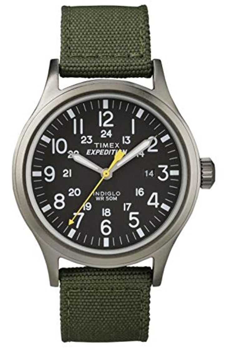 Social Timex Expédition Scout - Reloj análogico de cuarzo con correa de nailon