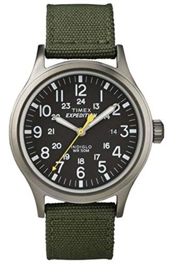 Timex Expédition Scout - Reloj análogico de cuarzo con correa de nailon