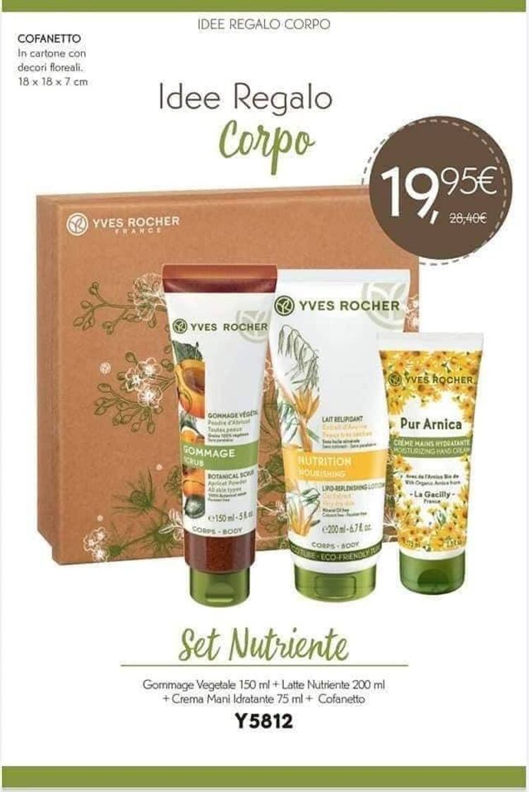 Productos Yves Rocher