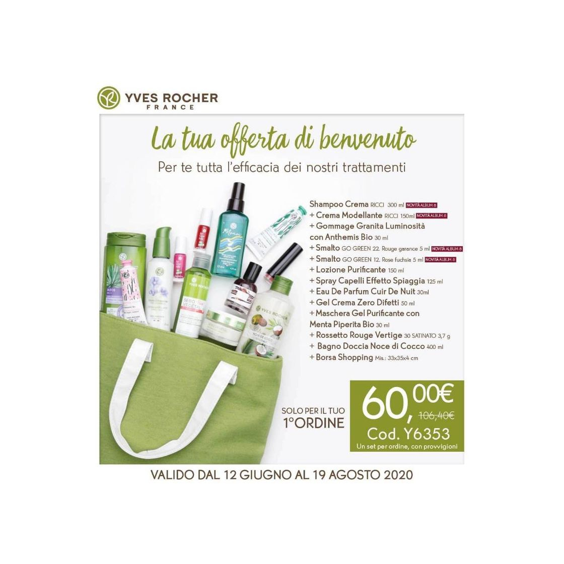 Productos Yves Rocher