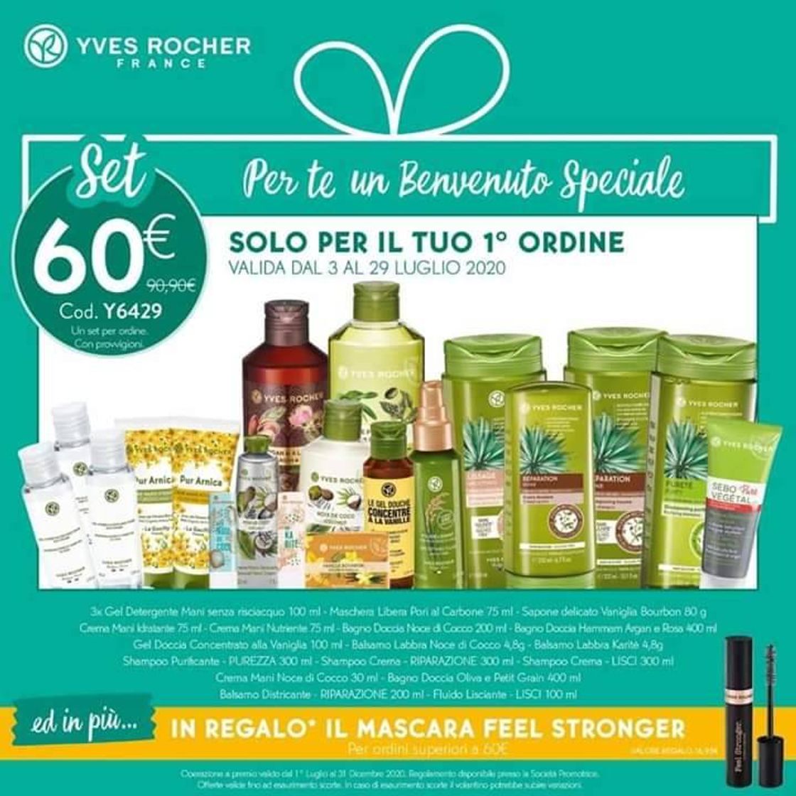 Productos Yves Rocher