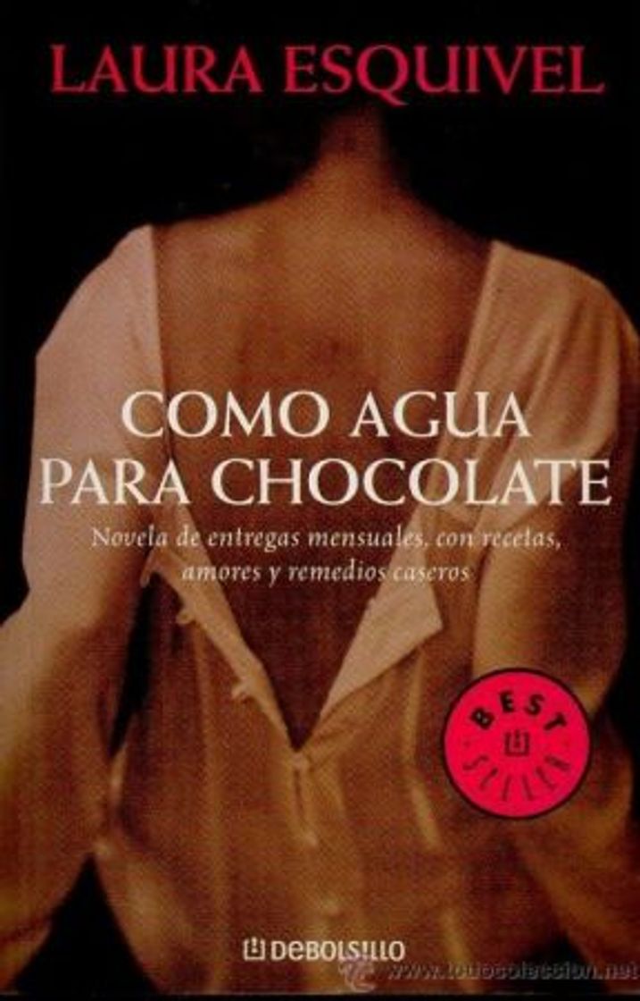 Libro Como agua para chocolate