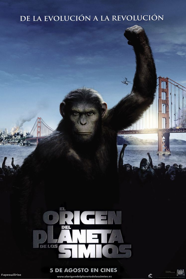 Movie El origen del planeta de los simios