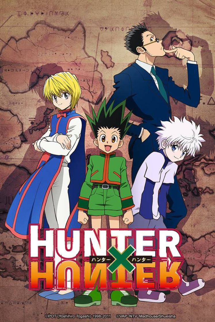 Moda Hunter x Hunter 2011 Todos os Episodios Online - Animes Online