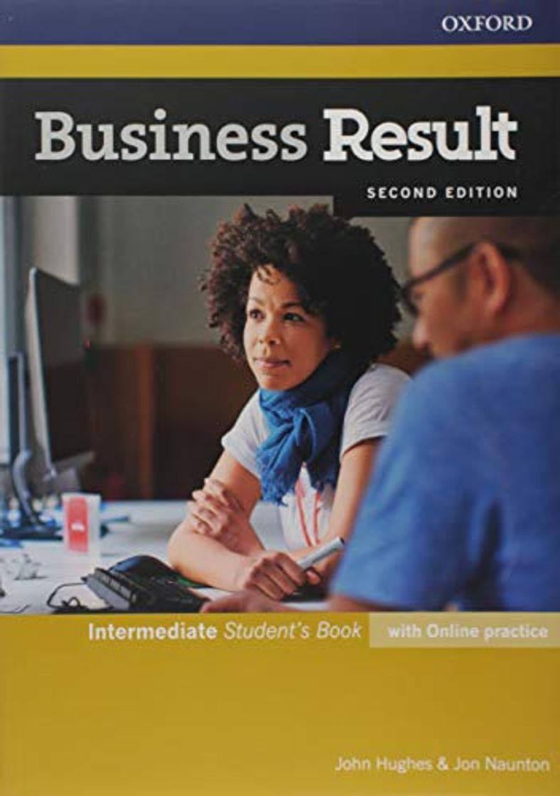 Libro Business Result Intermediate. Student's Book with Online Practice 2ND Edition