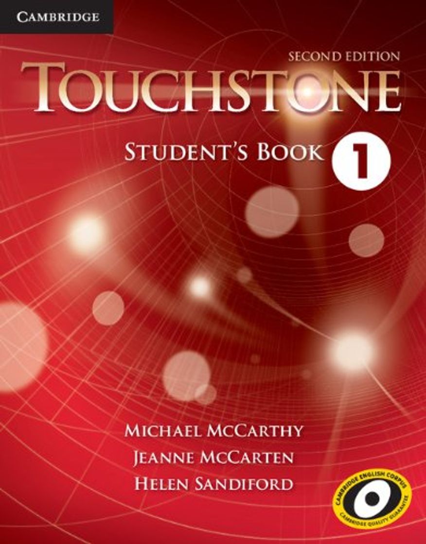 Book Touchstone Level 1 Student's Book Second Edition