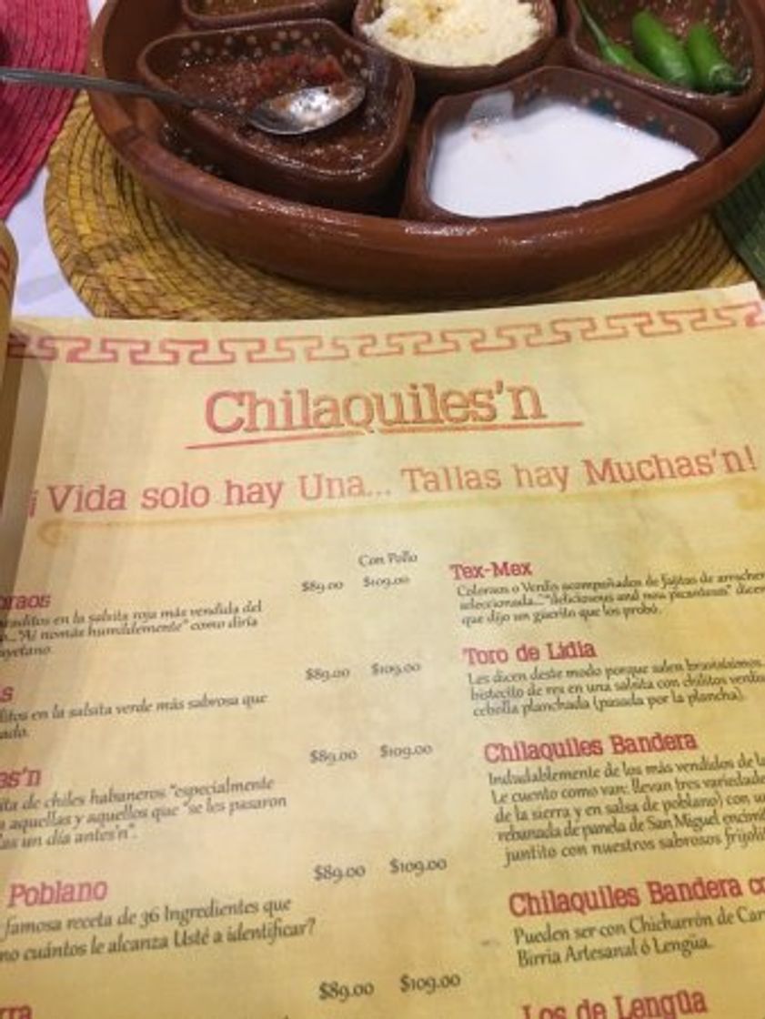 Restaurants Los Chilaquiles Lázaro Cárdenas