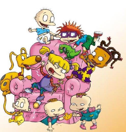 Rugrats: Aventuras En Pañales