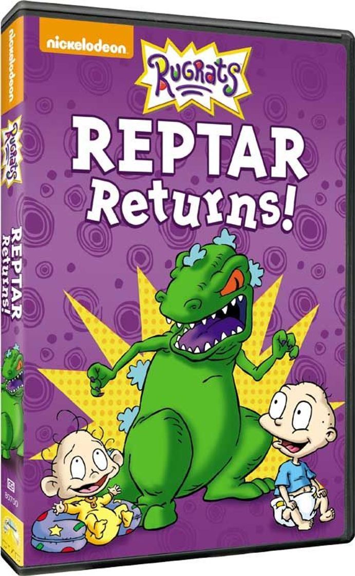 Películas Rugrats: Reptar Returns!