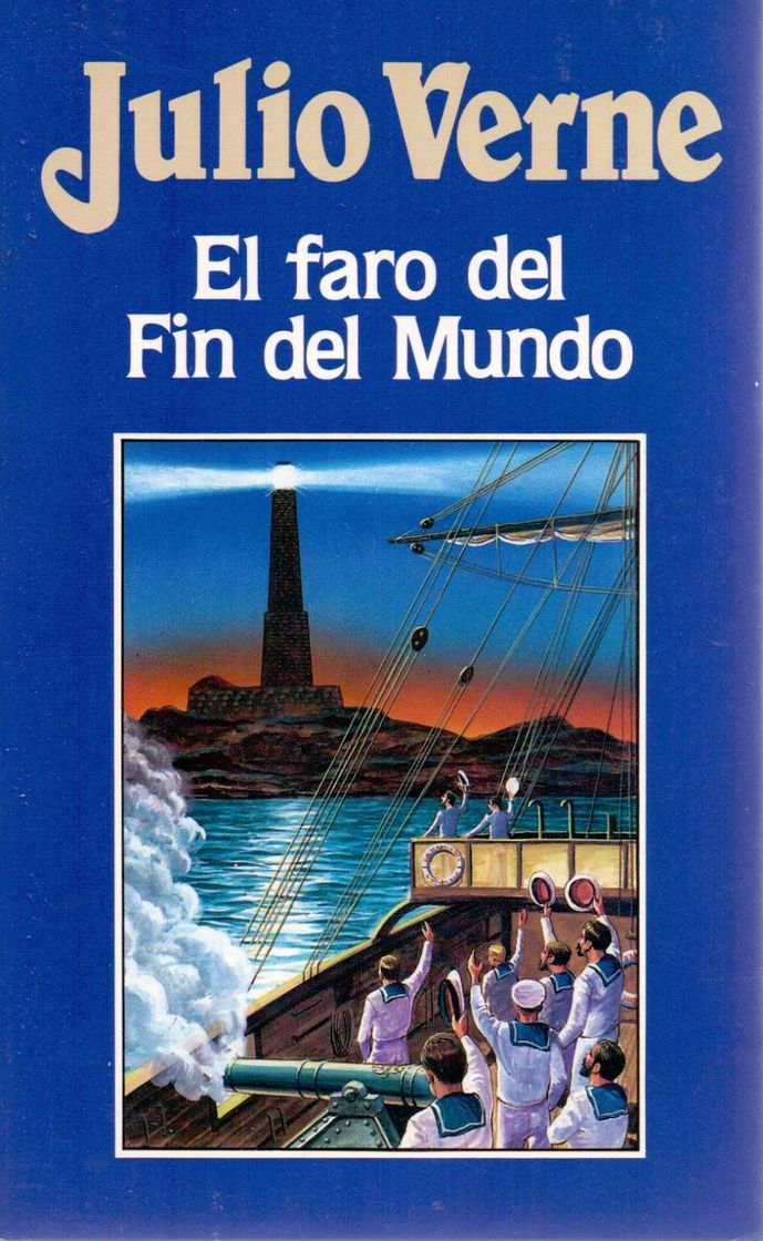 Book El faro del fin del mundo