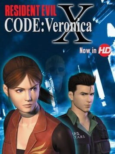 Resident Evil: Code Veronica X HD