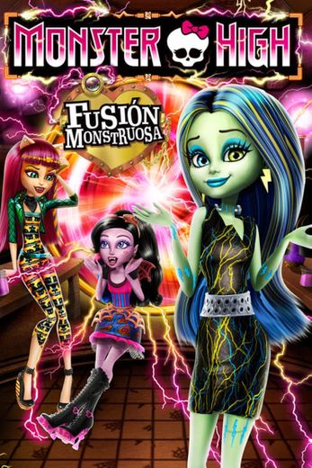 Monster High: Freaky Fusion