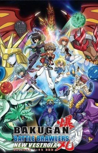 Bakugan Battle Brawlees: Nueva Vestroia