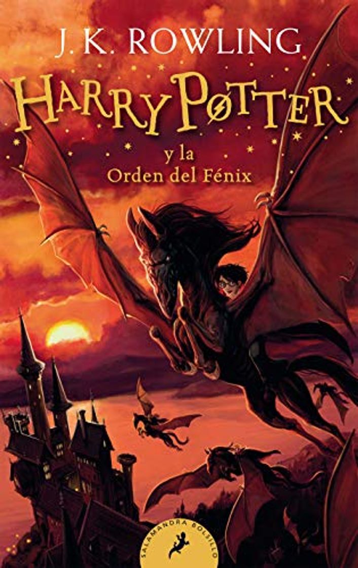 Book Harry Potter Y La Orden del Fénix