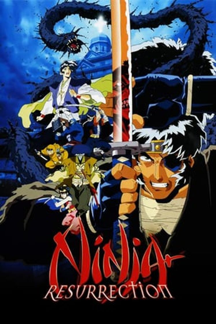 Película Ninja Resurrection
