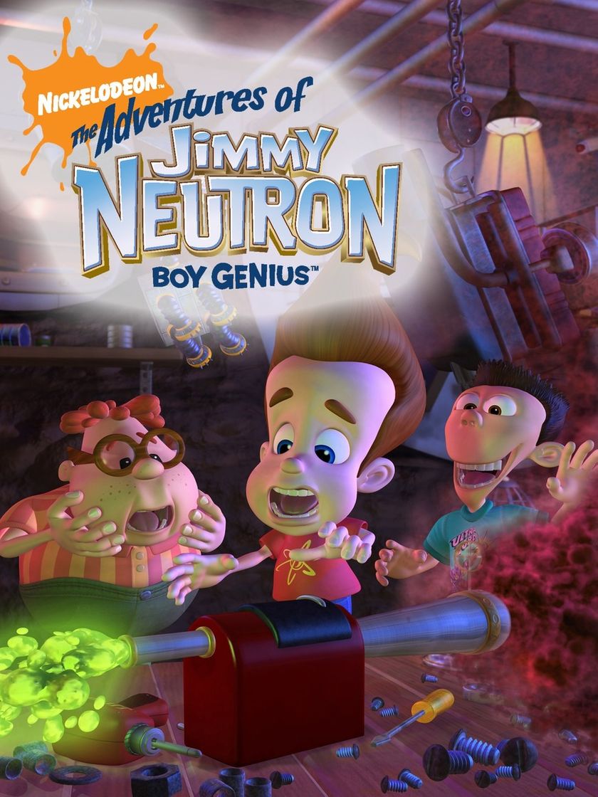 Serie The Adventures of Jimmy Neutron