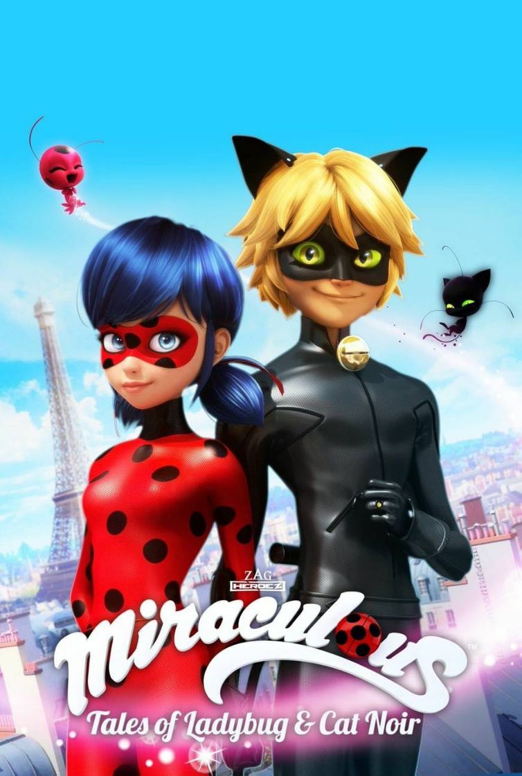 Serie Miraculous: Las aventuras de Ladybug