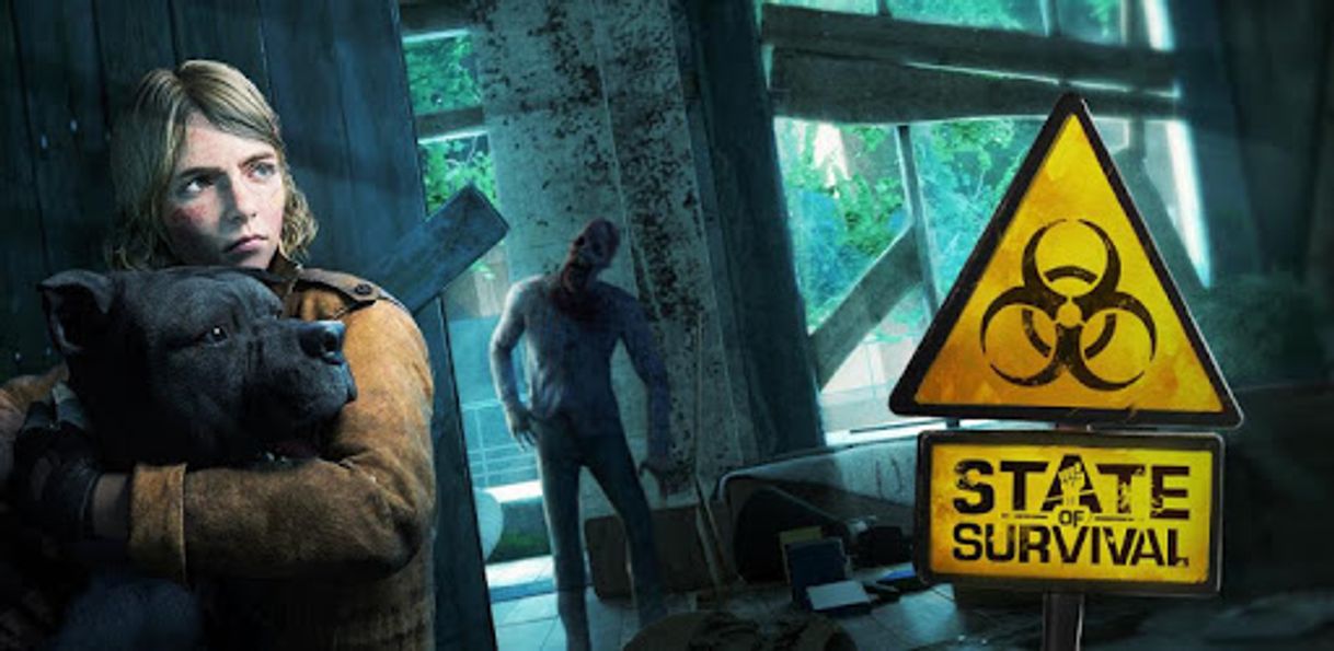 Social State of Survival: Survive the Zombie Apocalypse - Apps on Google ...