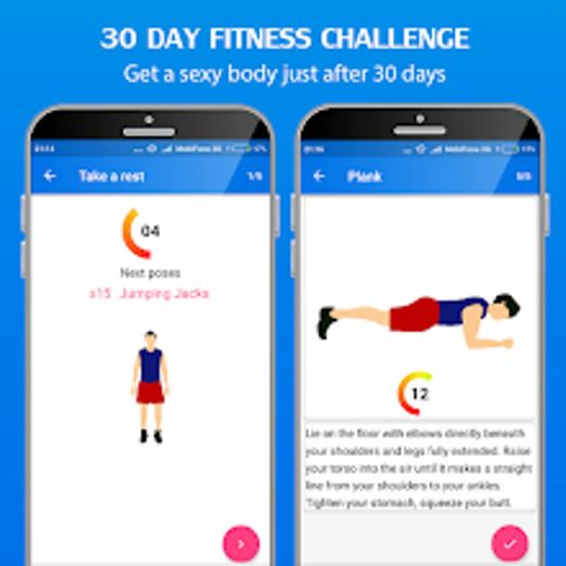 Home Workout - 30 Day Fitness Challenge - Apps on Google Play