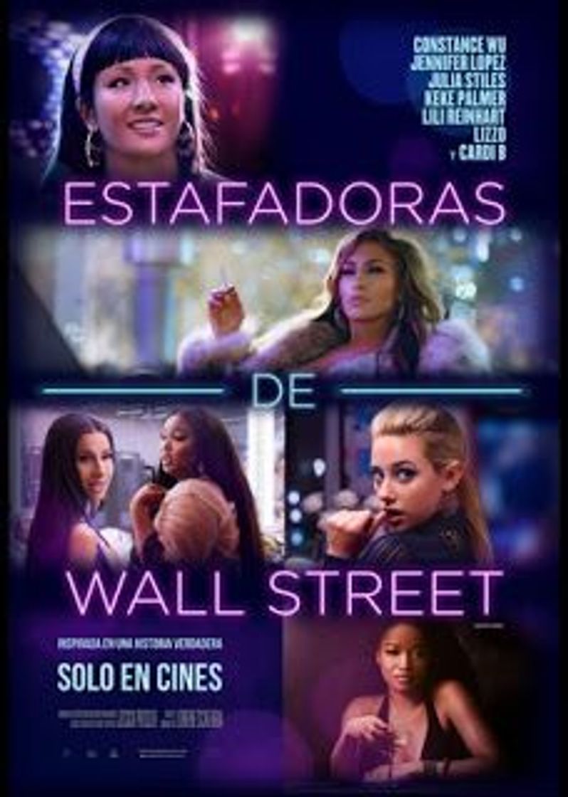 Película Estafadoras de Wall Street
