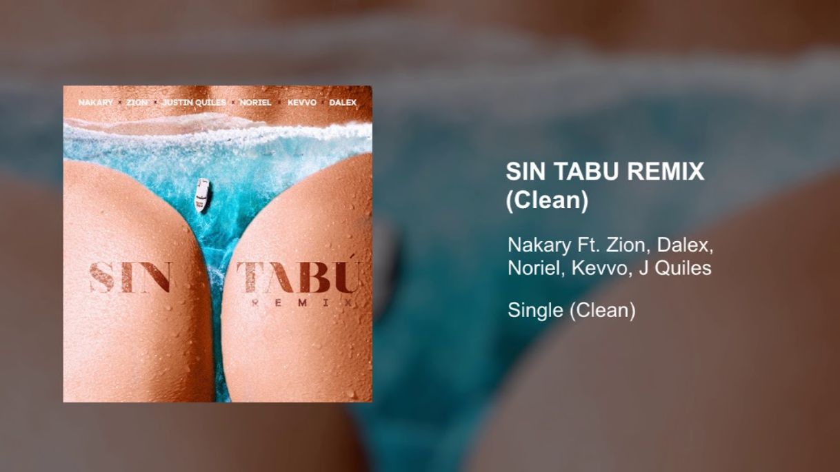Music Sin Tabú (Remix) - Nakary, Zion, Noriel, Dalex, JQuiles