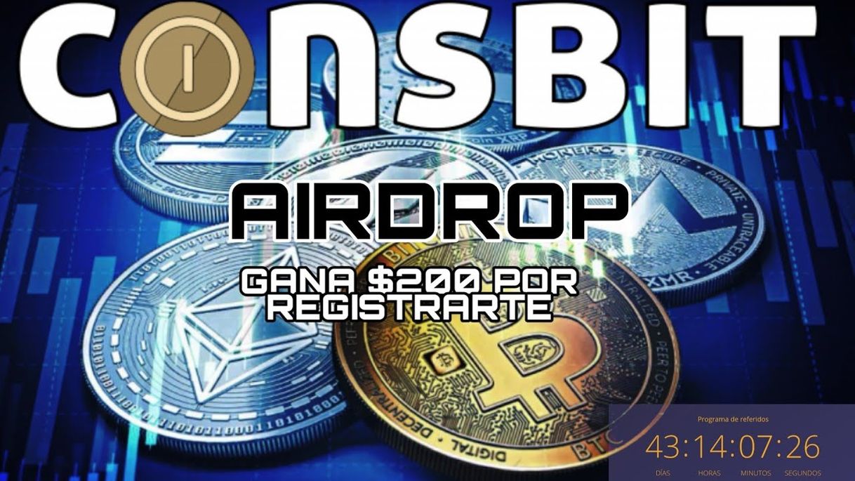 App Coinsbit.io ↗️gana por sistema de referido e inversión 💪🔥