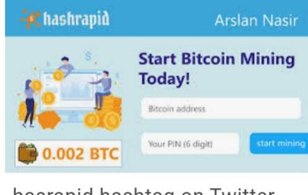 App (Airdrop) mineria en la nube 