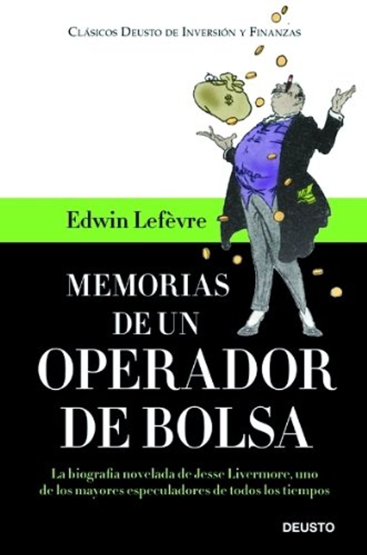 Book Memorias de un operador de Bolsa: La biografía novelada de Jesse Livermore,