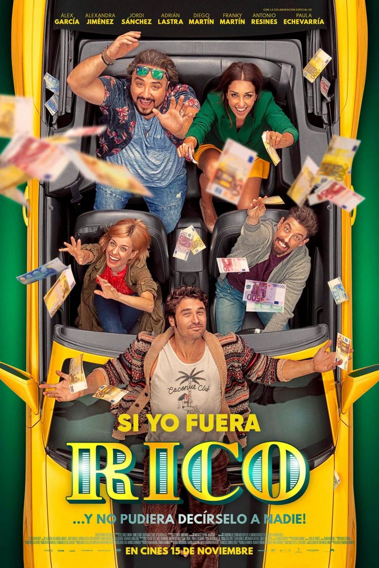 Movie Si yo fuera rico