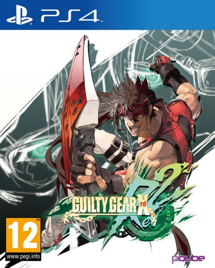 Videogames Guilty Gear Xrd Rev 2