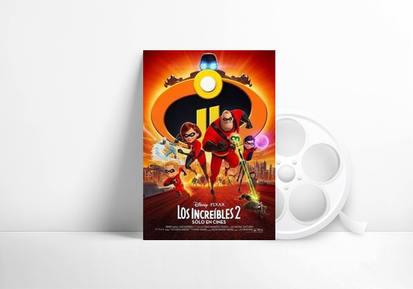 Movie Los Increíbles 2