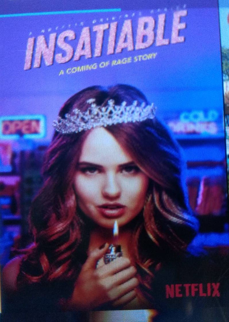 Serie Insatiable