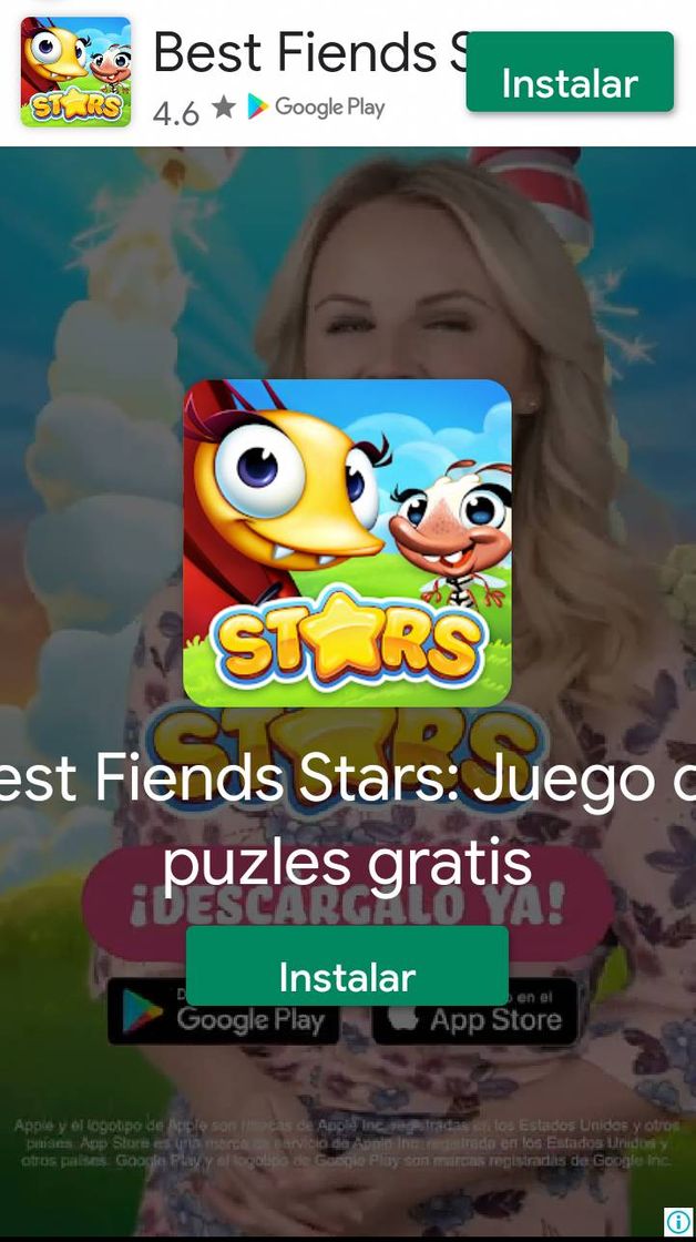 Videogames Best fiends stars