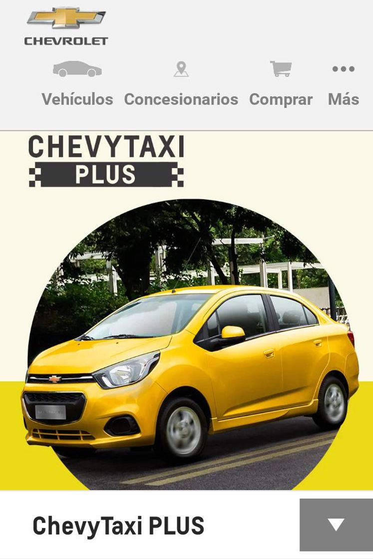 Fashion Chevytaxi plus