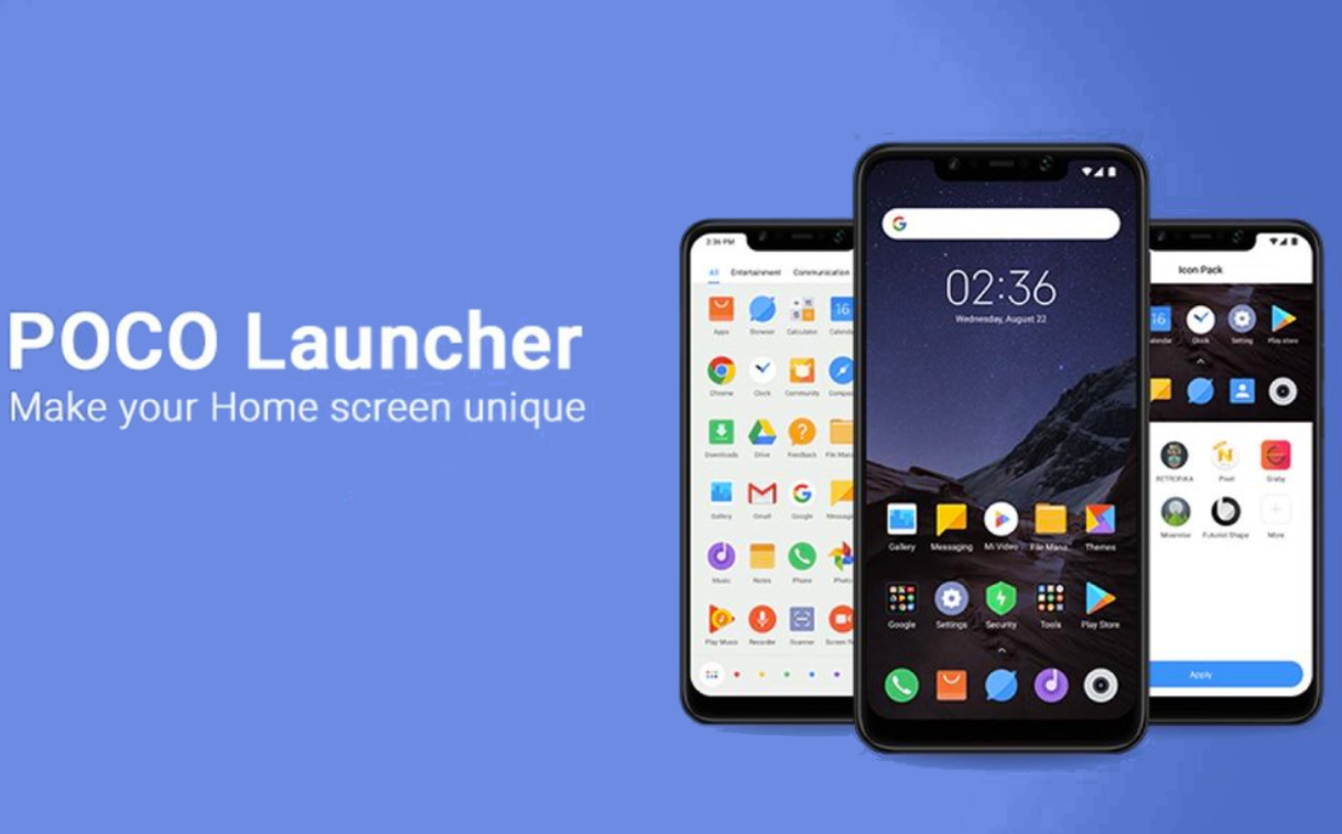 App Launcher Xiaomi/POCO