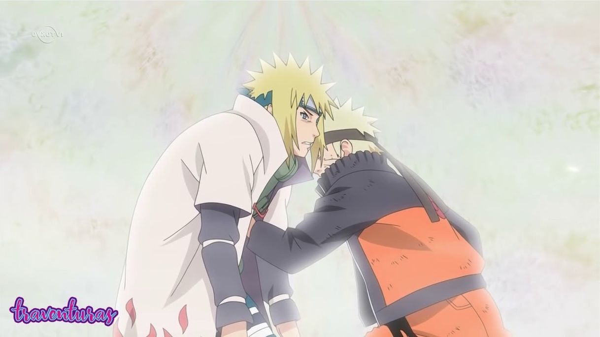 Serie Naruto conoce a su padre Minato 