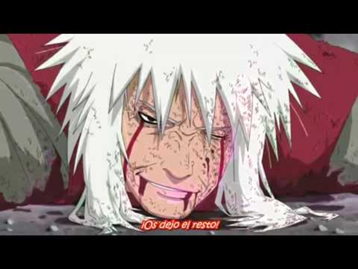 Series La muerte de Jiraiya - Naruto Shippuden