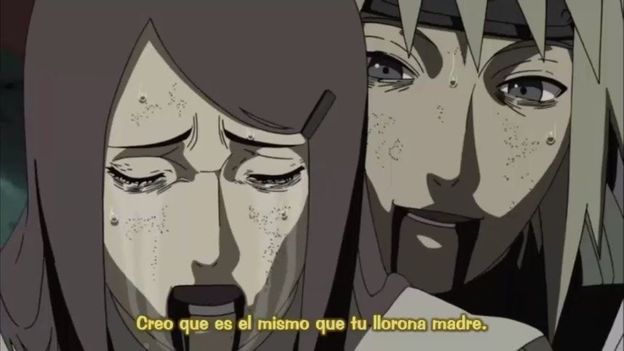 Series la muerte de minato y kushina