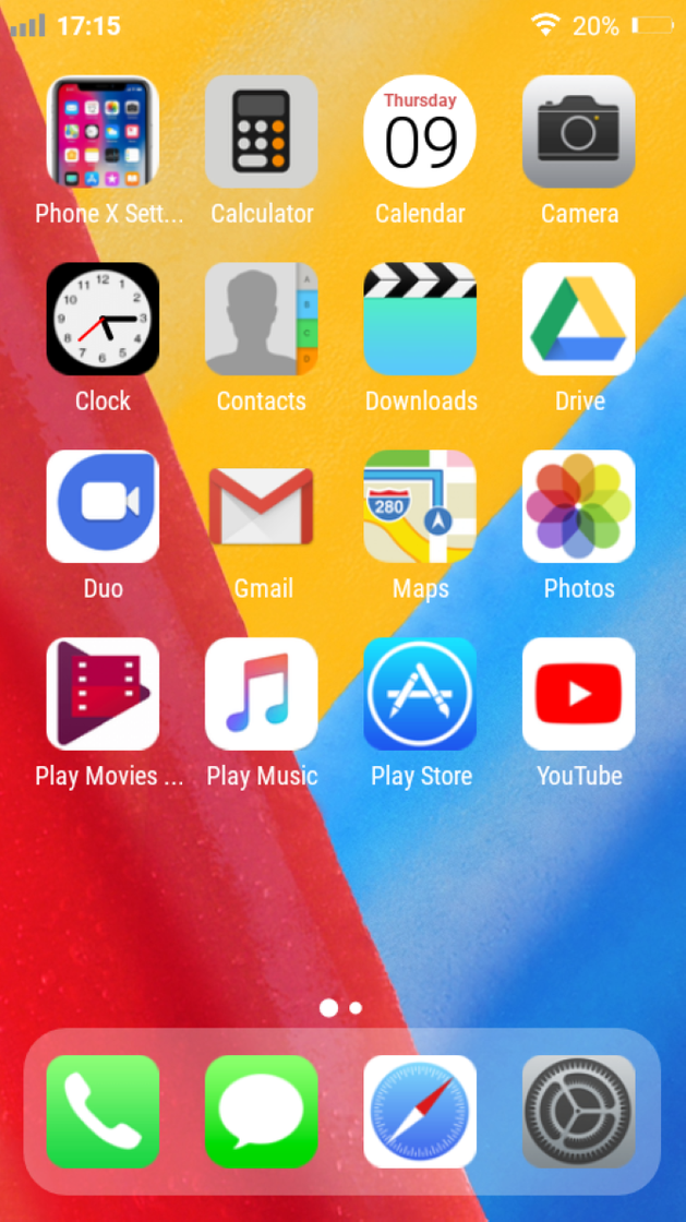 App Launcher iOS 16