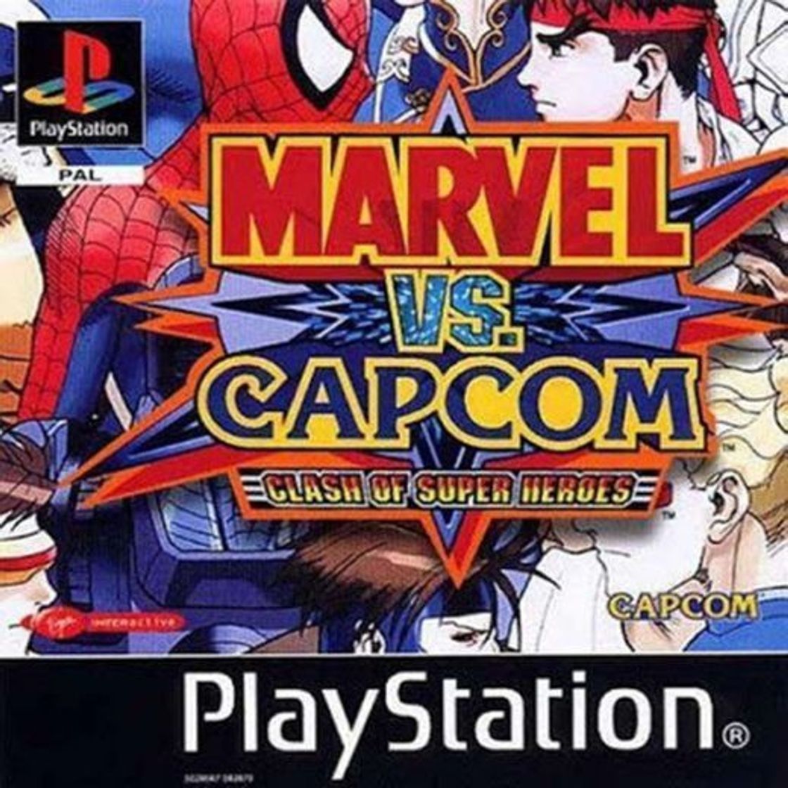 Videojuegos Marvel vs. Capcom: Clash of Super Heroes