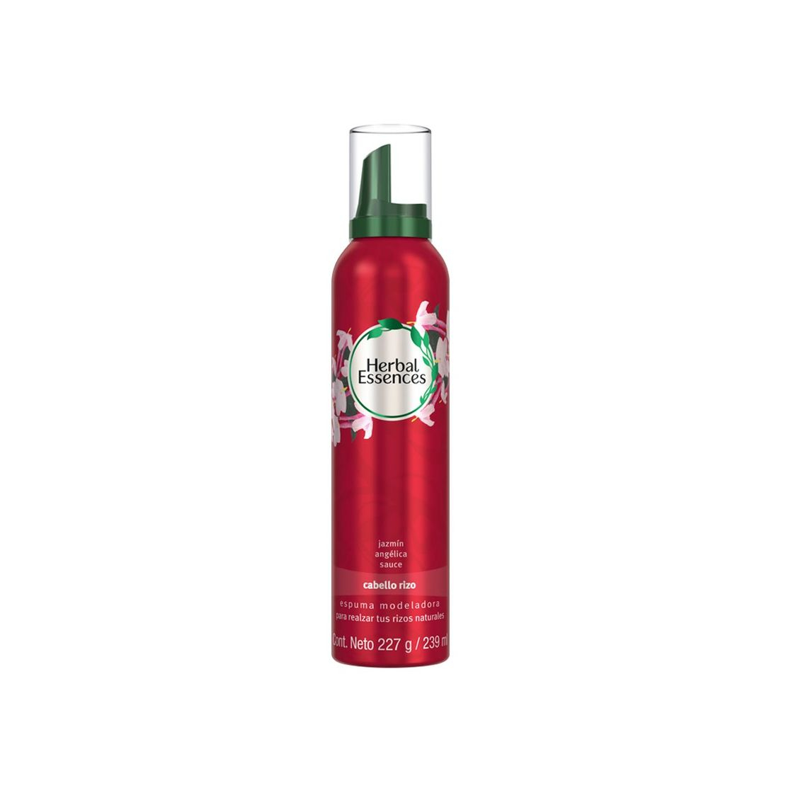 Product Mousse herbal essences para cabello rizado