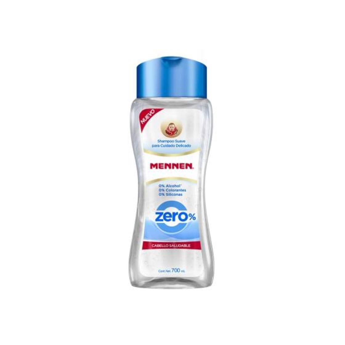 Product Shampoo mennen zero limpieza profunda