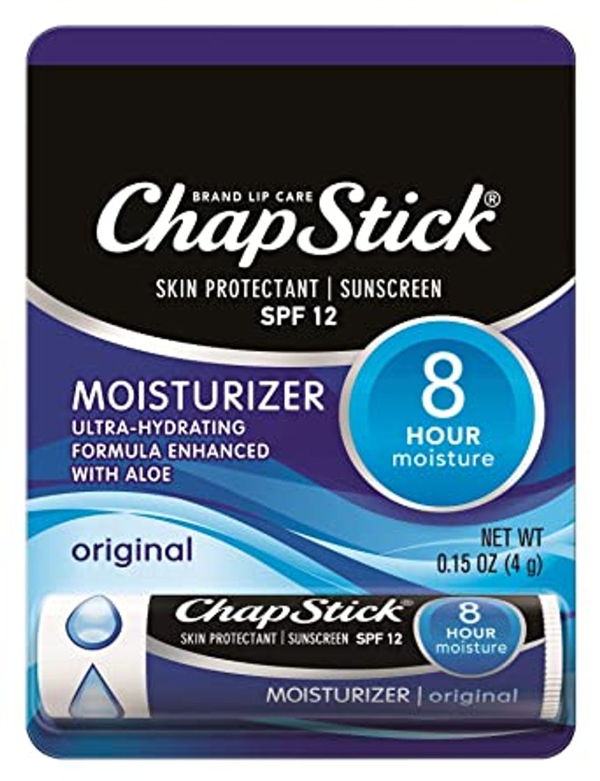 Product Chapstick con protector solar